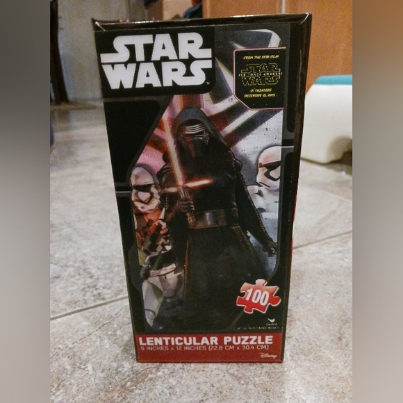 New Darth Vader 100-Piece Puzzle - Picture 2 of 3